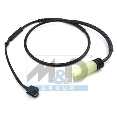 Brake pad wear sensors