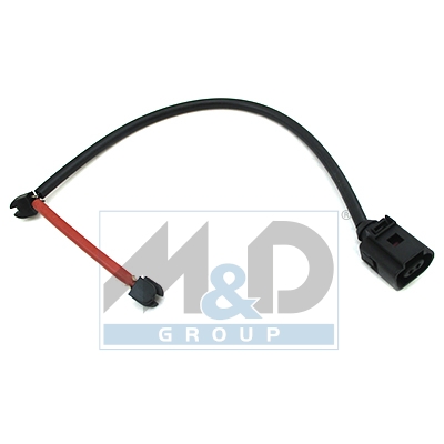 Brake pad wear sensors