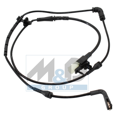 Brake pad wear sensors