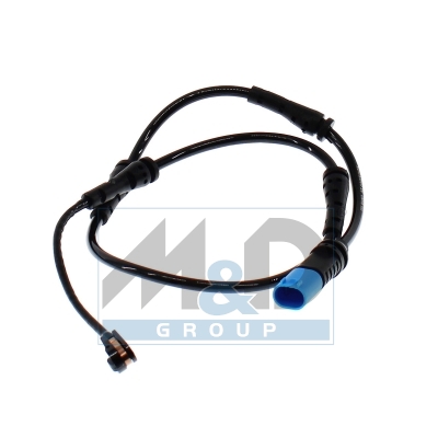 Brake pad wear sensors