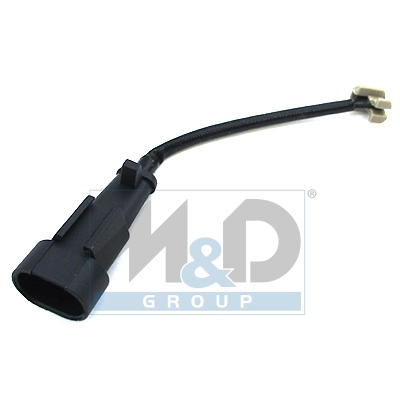 Brake pad wear sensors