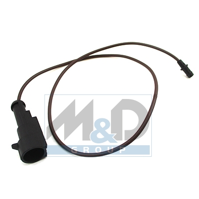 Warnkontakt, Bremsbelagverschleiß