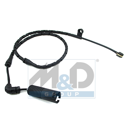 Brake pad wear sensors