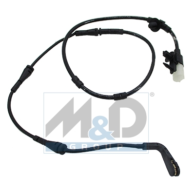 Warnkontakt, Bremsbelagverschleiß