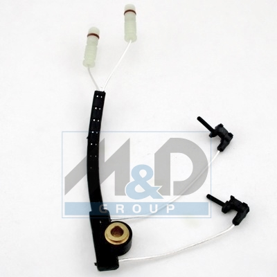 Brake pad wear sensors