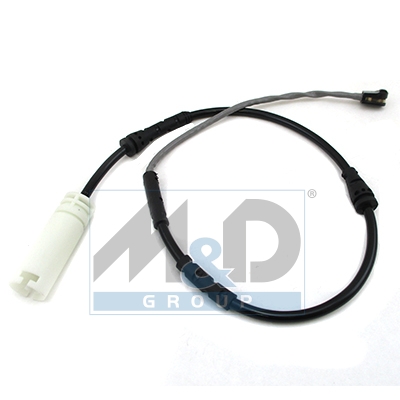 Brake pad wear sensors
