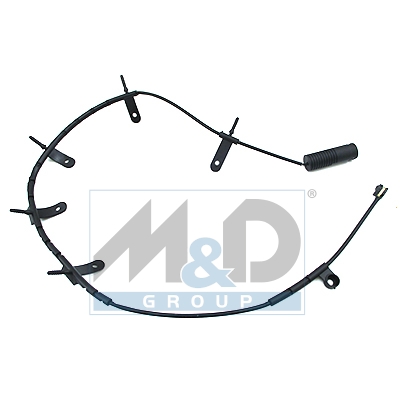 Brake pad wear sensors