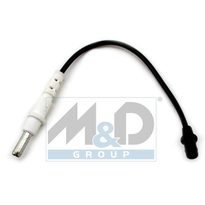 Brake pad wear sensors