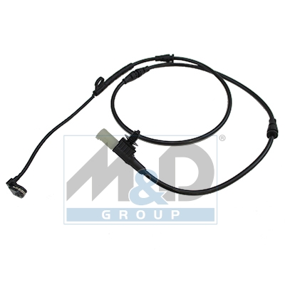 Brake pad wear sensors