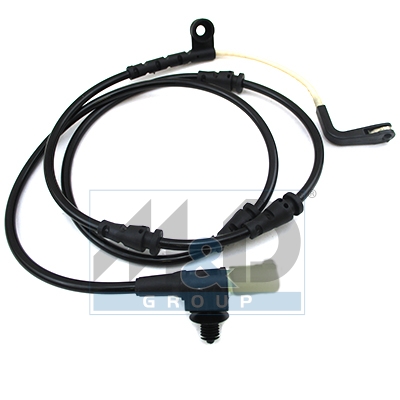 Warnkontakt, Bremsbelagverschleiß