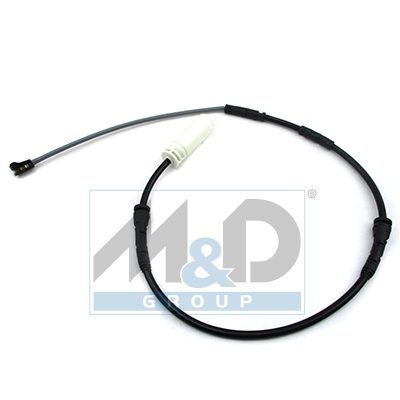 Warnkontakt, Bremsbelagverschleiß