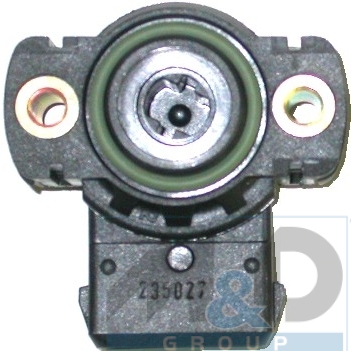 Sensor, Drosselklappenstellung