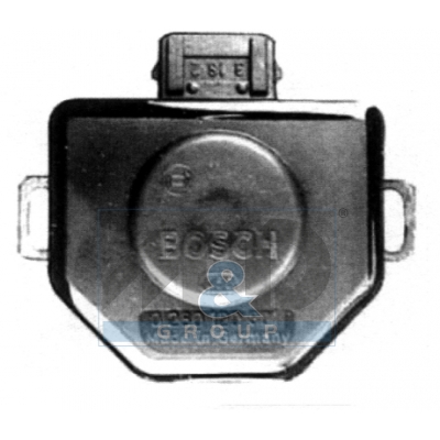 Throttle position sensor