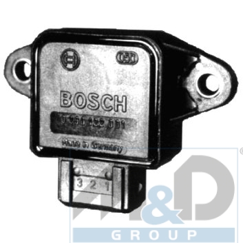 Throttle position sensor