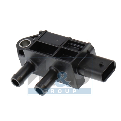 Exhaust gas pressure sensor