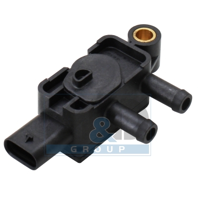 Sensor, Abgasdruck