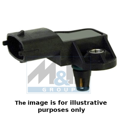 Sensor, boost pressure