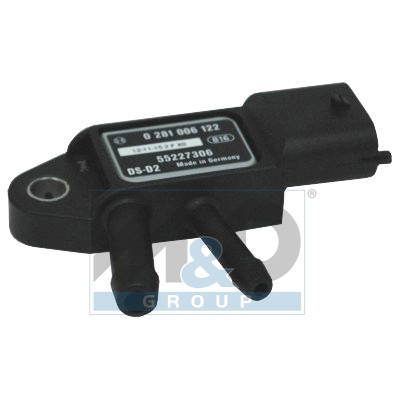 Exhaust gas pressure sensor