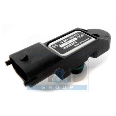 Brake booster pressure sensor