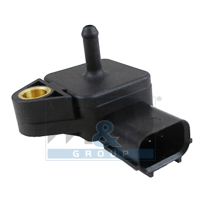 Brake booster pressure sensor