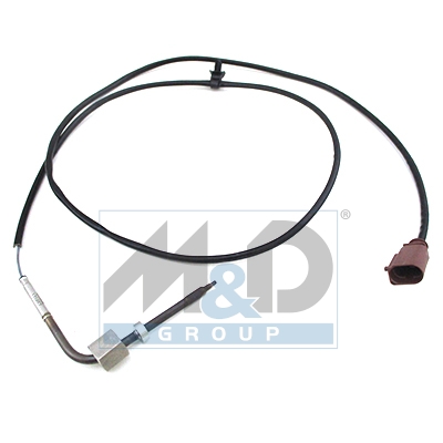 Diesel particulate filter (DPF) temperature sensor