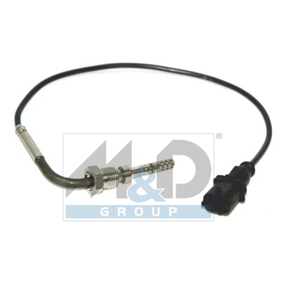 Diesel particulate filter (DPF) temperature sensor