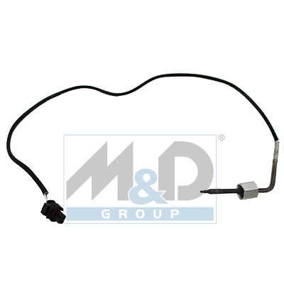 Diesel particulate filter (DPF) temperature sensor