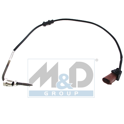 Diesel particulate filter (DPF) temperature sensor