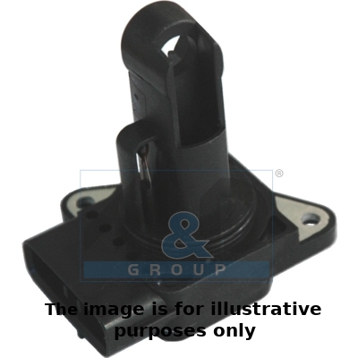 MAF meter, sensing insert