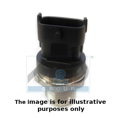 Fuel high pressure sensor