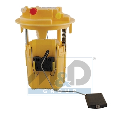 Capteur, niveau de carburant