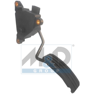 Accelerator pedal sensor