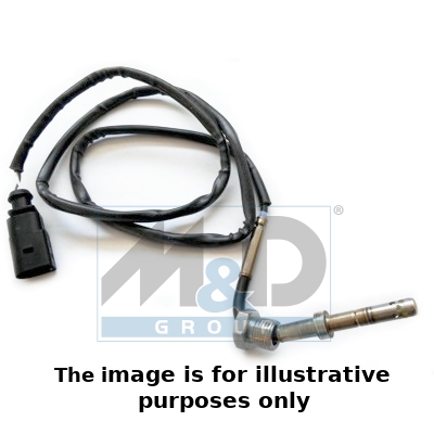Exhaust gas temperature sensor