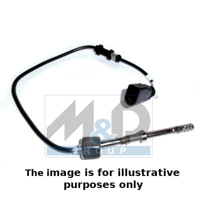 Exhaust gas temperature sensor