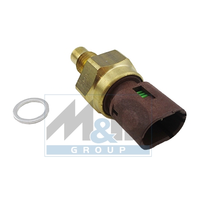 Coolant temperature thermocontact