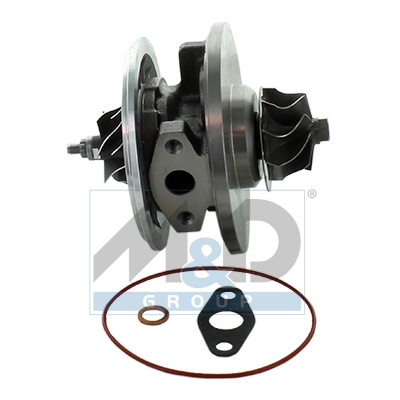 Carter central, compresseur