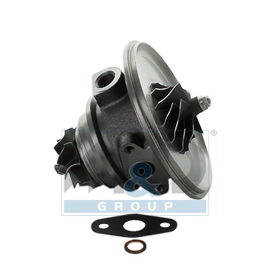 Carter central, compresseur