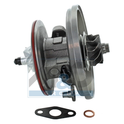 Carter central, compresseur