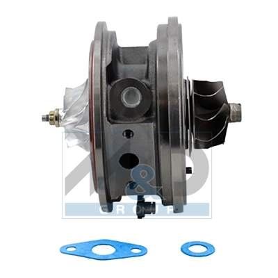 Carter central, compresseur