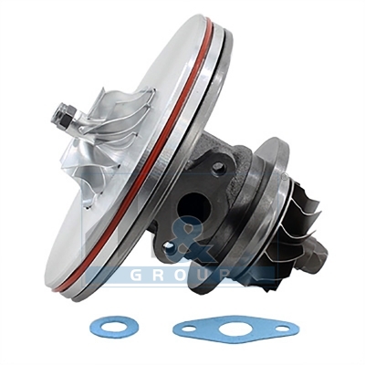 Carter central, compresseur