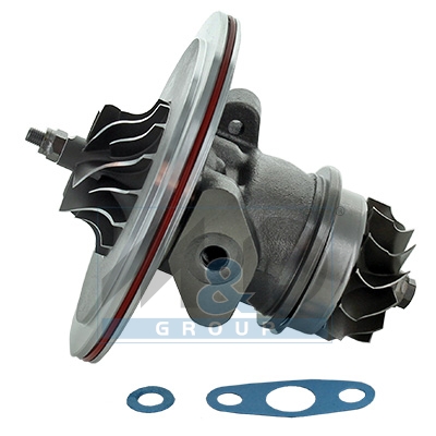 Carter central, compresseur