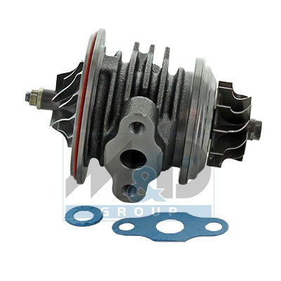 Carter central, compresseur