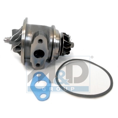Carter central, compresseur