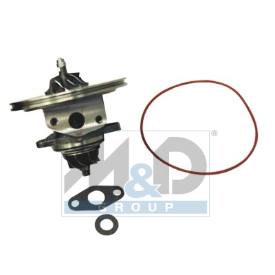 Rumpfgruppe, Turbolader