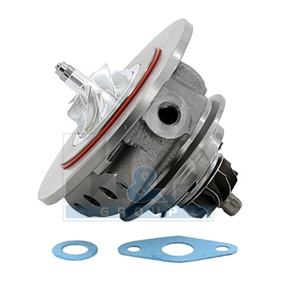 Carter central, compresseur