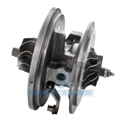 Rumpfgruppe, Turbolader