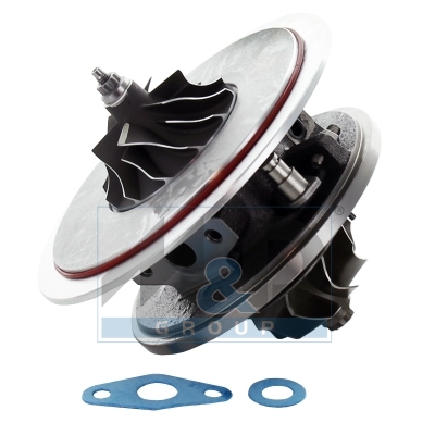 Carter central, compresseur