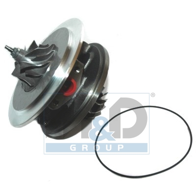 Carter central, compresseur