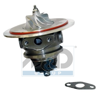 Carter central, compresseur