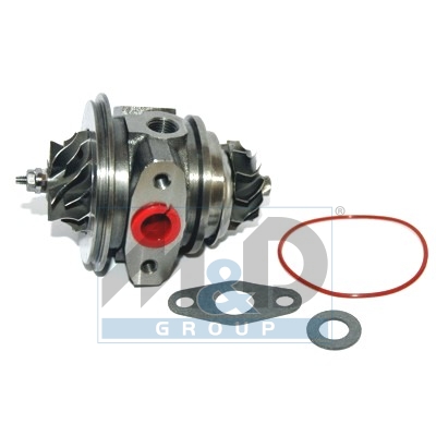Carter central, compresseur
